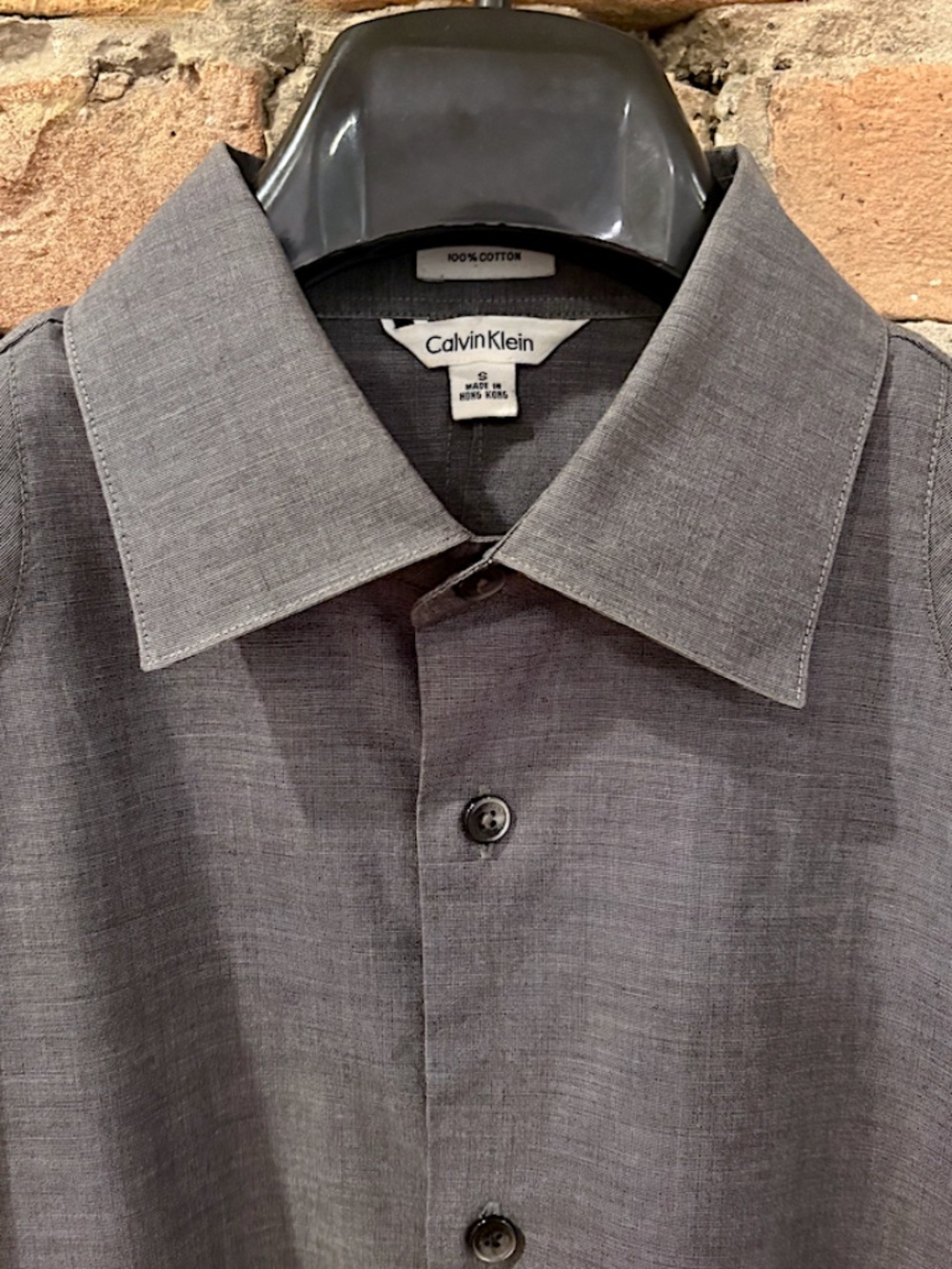 Calvin Klein Button Up Shirt - Picture 9 of 10